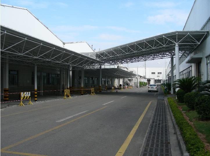 吐鲁番网架公司为您分享干煤棚在后期的维护方法
